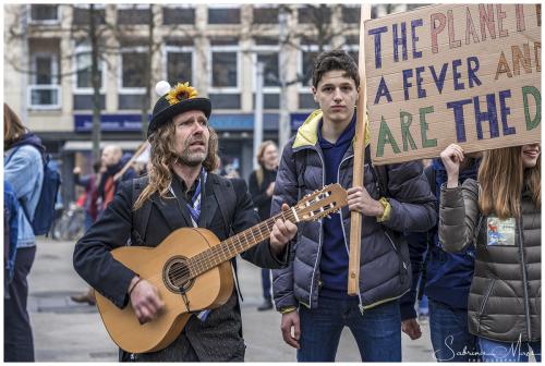 Youth For Climate, Anuna De Wever en Greta Thunberg