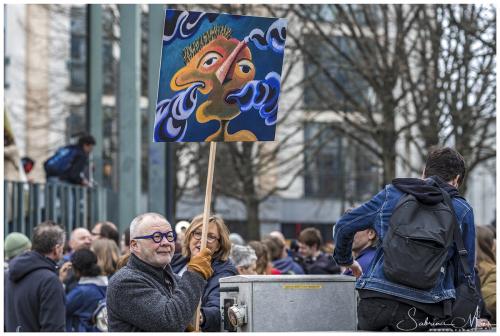 Youth For Climate, Anuna De Wever en Greta Thunberg