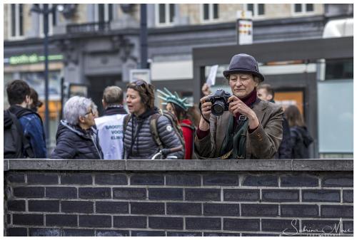 Youth For Climate, Anuna De Wever en Greta Thunberg