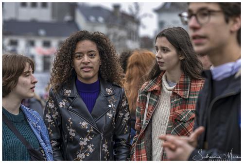 Youth For Climate, Anuna De Wever en Greta Thunberg
