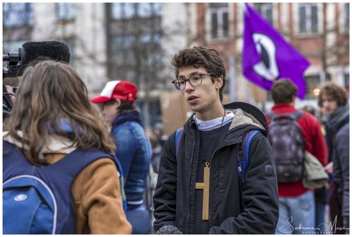 Youth For Climate, Anuna De Wever en Greta Thunberg