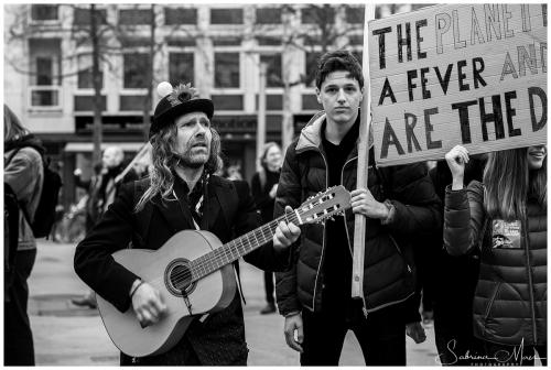 Youth For Climate, Anuna De Wever, Greta Thunberg